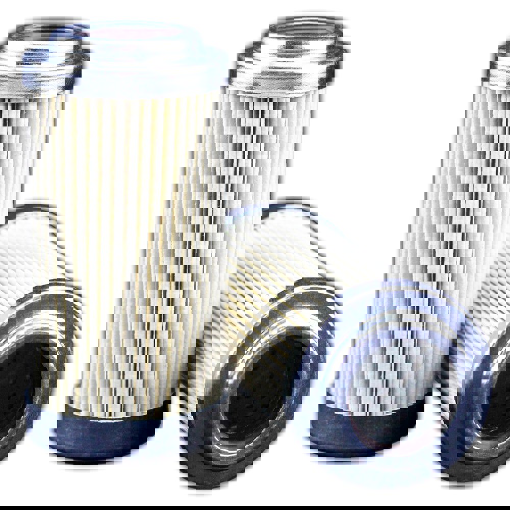 Replacement/Interchange Hydraulic Filter Element: Cellulose, 20 µ